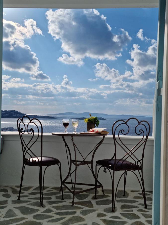 Anemones Sea View Daire Mykonos Town Dış mekan fotoğraf